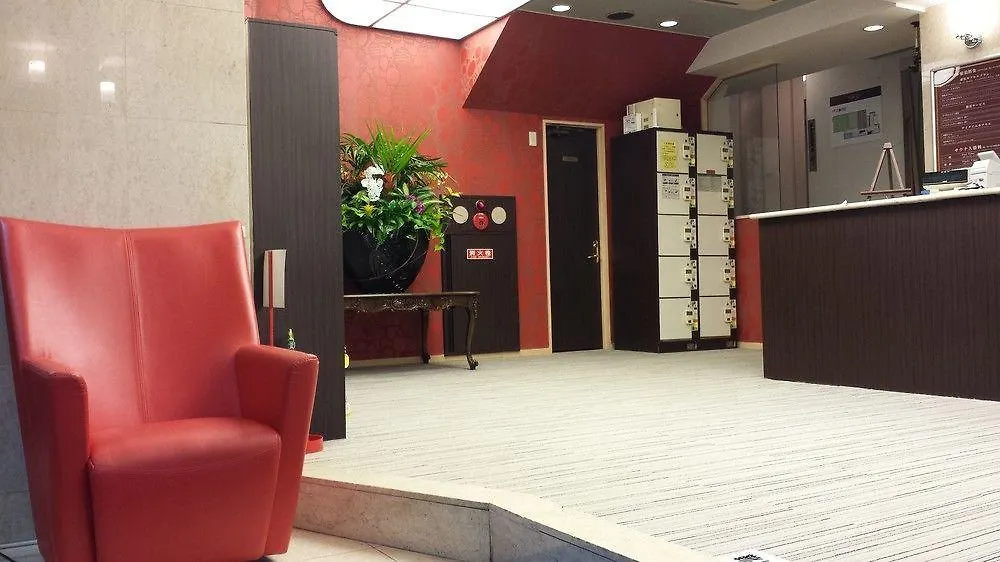 캡슐호텔 Business Inn New City 요코하마 일본