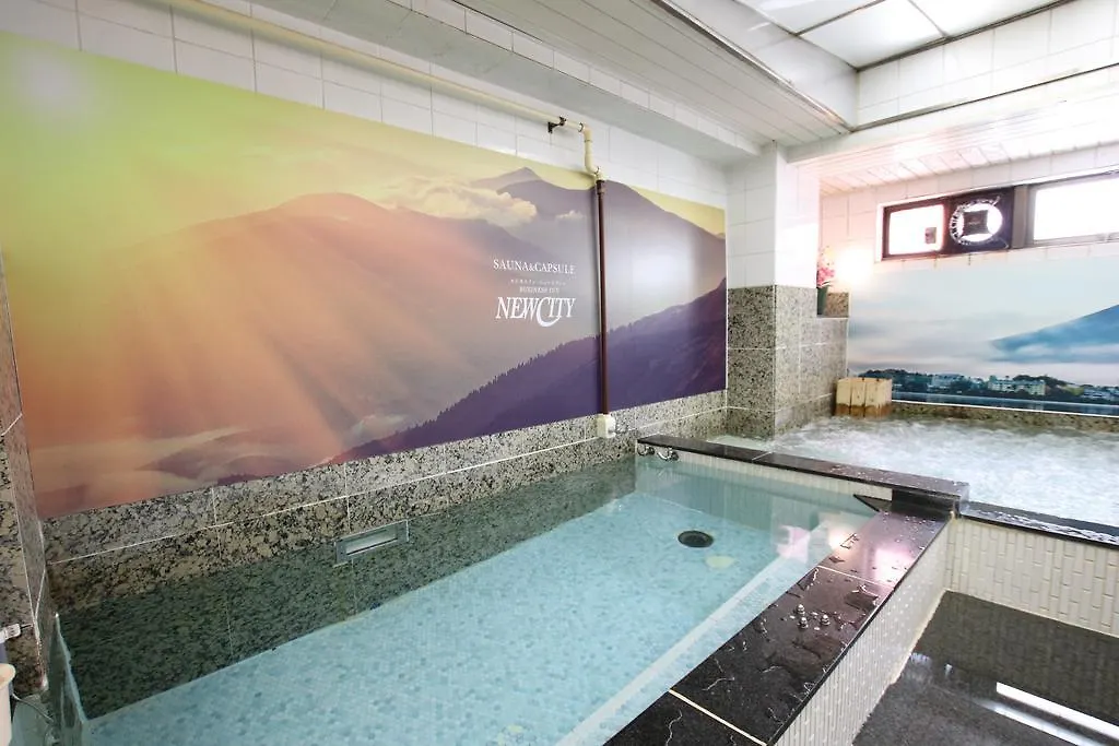 Business Inn New City 요코하마 캡슐호텔