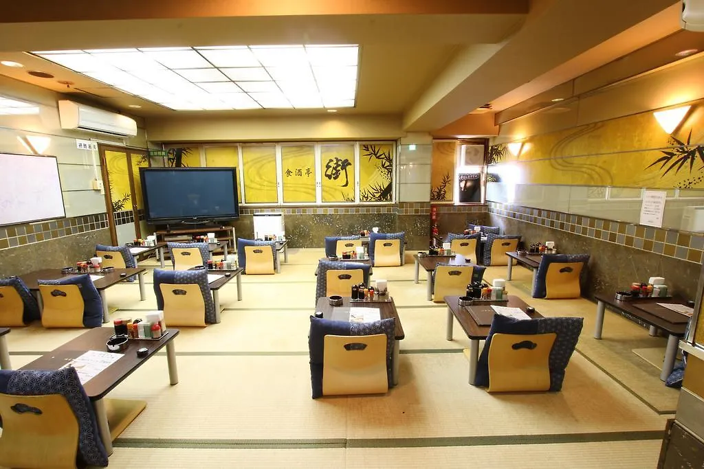 캡슐호텔 Business Inn New City 요코하마